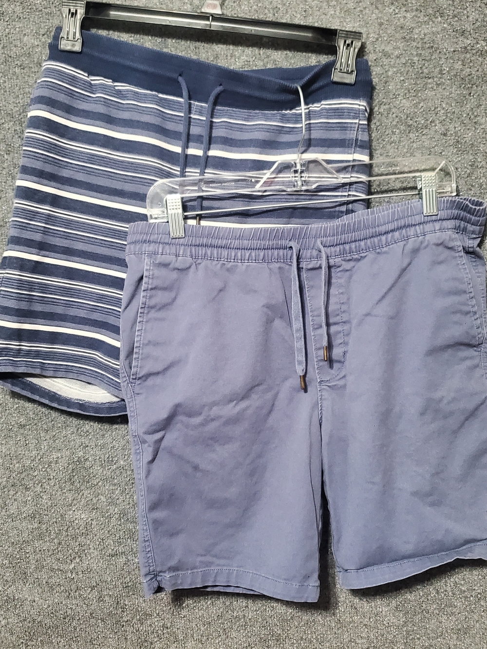 Hurley Hybrid Shorts Lot of 2 Mens Small Surf Beach Skate Drawstring Walk Nature